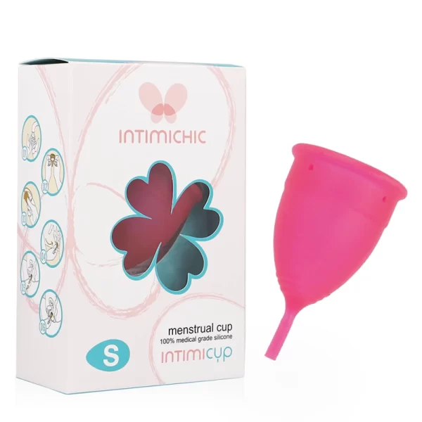 Intimichic Menstrual Cup Medical Grade Silicone Size