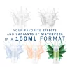 Waterfeel Cannabis Aroma Water-Based Lubricant 150ml - Hemp Seed Oil Formula. Cbd. See formula