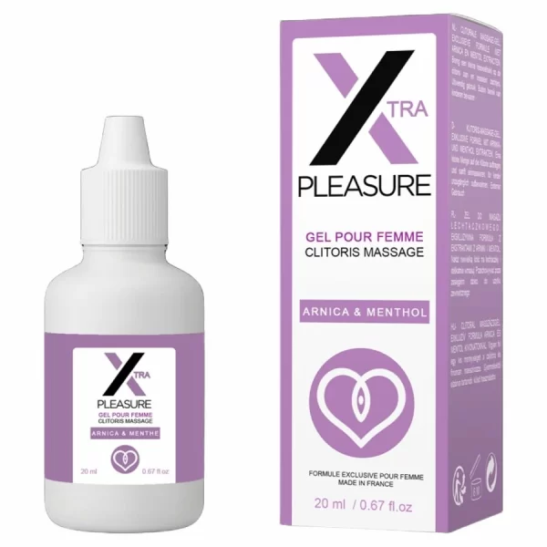 RUF X Pleasure Massage Gel for Sensitive Areas 20 ml