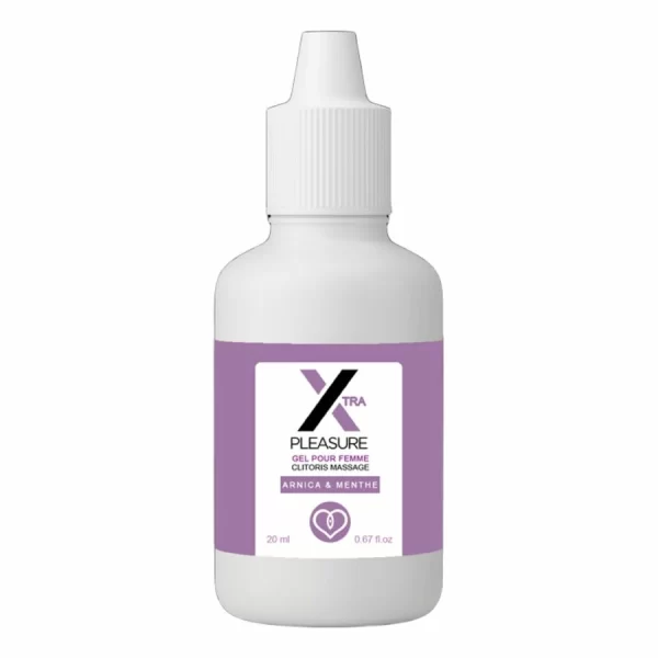 RUF X Pleasure Massage Gel for Sensitive Areas 20 ml. Other. Product details include formula