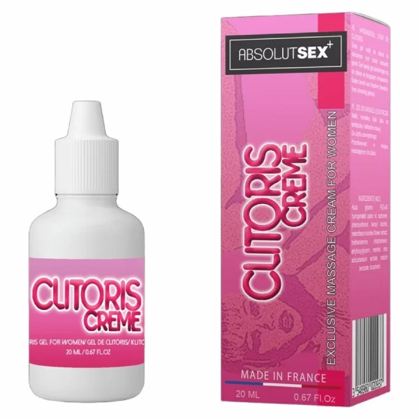 RUF Clitoris Stimulation Cream 20ml
