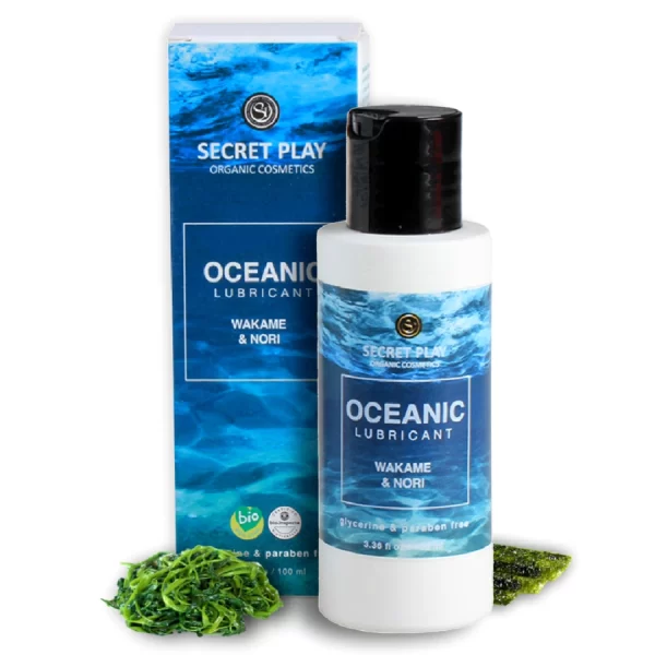 Secret Play Oceanic Organic Lubricant 100ml