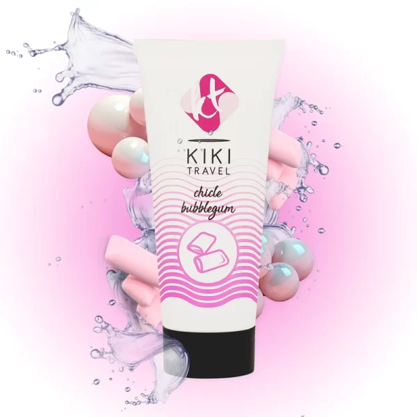 Kiki Travel Bubblegum Water-Based Lubricant 50ml Vegan