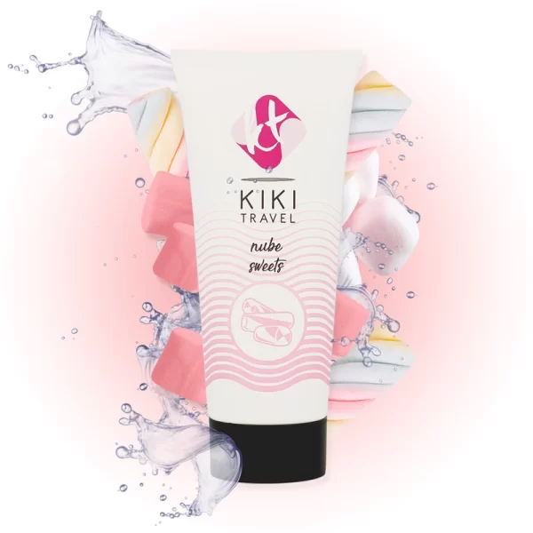Kiki Travel Nube Sweets Water-Based Lubricant 50ml Vegan