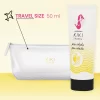 Kiki Travel Lubricant Pina Colada 50ml - Anelma Water-Based Formula. Flavored. See formula
