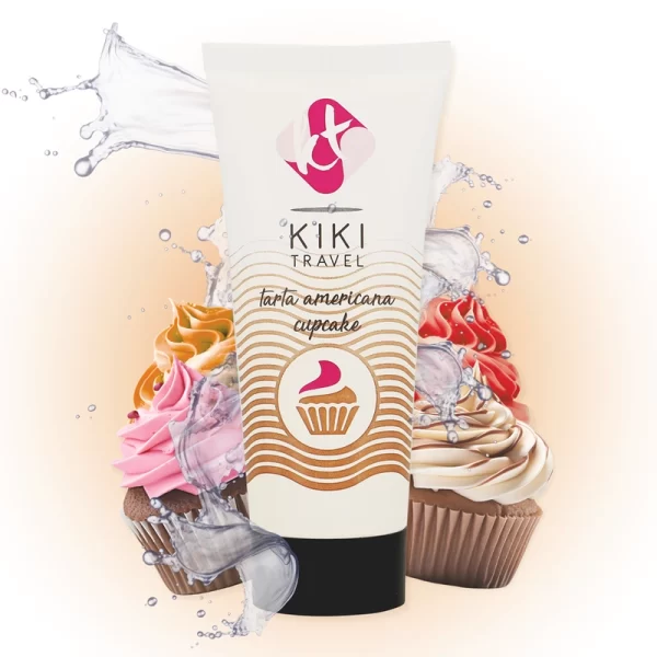 Kiki Travel Cupcake Flavored Water-Based Lubricant 50ml