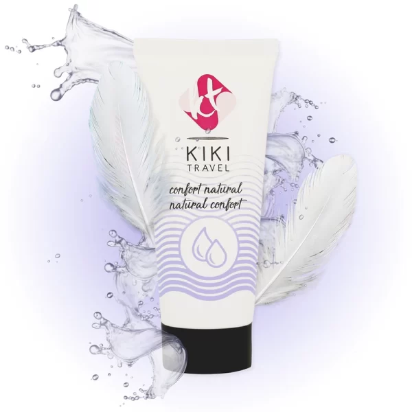 KIKI Travel Comfort Water-Based Vegan Lubricant 50ml