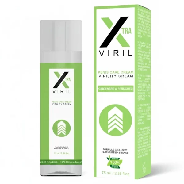 RUF X Viril Cream with Ginger & Fenugreek Extract 75ml