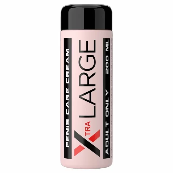 RUF XTRA LARGE Men's Massage Cream 200ml