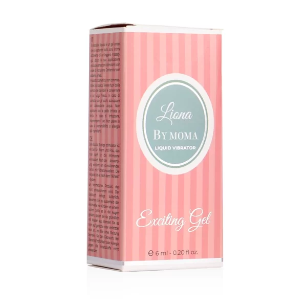 Stimulating gel - Anelma Liona by Moma Liquid Vibrator Exciting Gel 6ml - Fast Absorbing Formula
