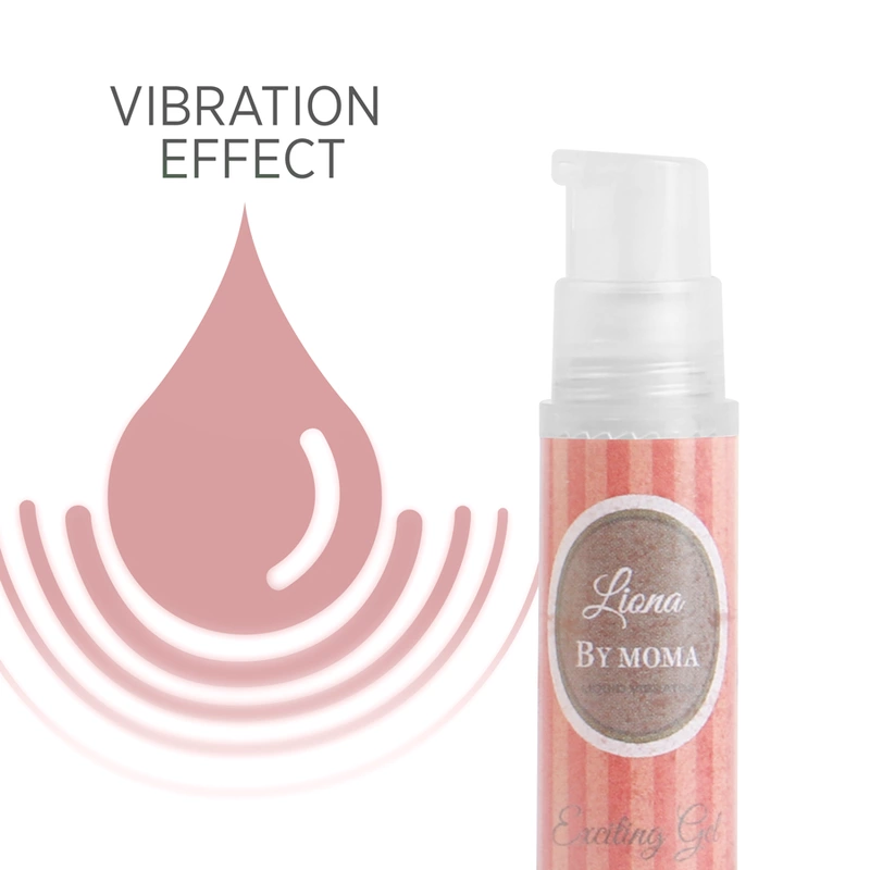 Liona by Moma Liquid Vibrator Exciting Gel 6ml - Anelma Liona by Moma Liquid Vibrator Exciting Gel 6ml - Fast Absorbing Formula. Stimulating gel. See formula