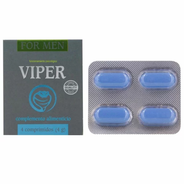 Cobeco Viper for Men Energy Support Tablets 4 pcs