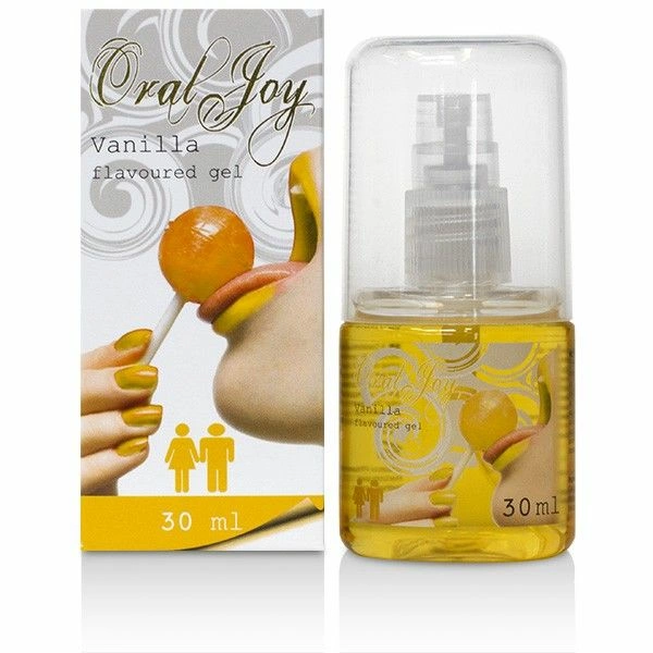 Cobeco Oral Joy Vanilla Gel 30ml