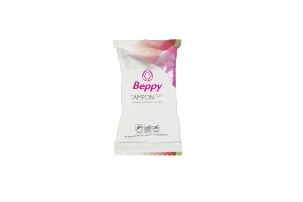 Beppy Soft Comfort Tampons DRY 4 pcs - Threadless
