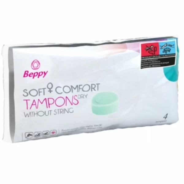 Beppy Soft Comfort Tampons DRY 4 pcs