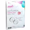 Beppy Soft-Comfort Tampons Dry 30-Pack | Cordless Anatomical