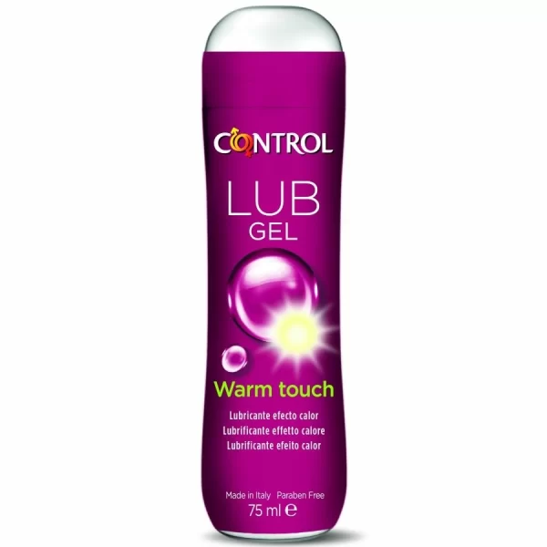Control Lub Gel Warming Effect 75ml