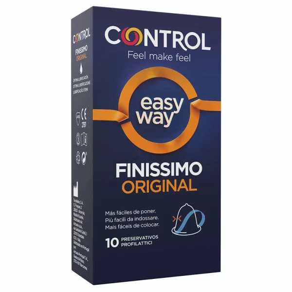 Control Adapta Easy Way Finissimo 10 pcs