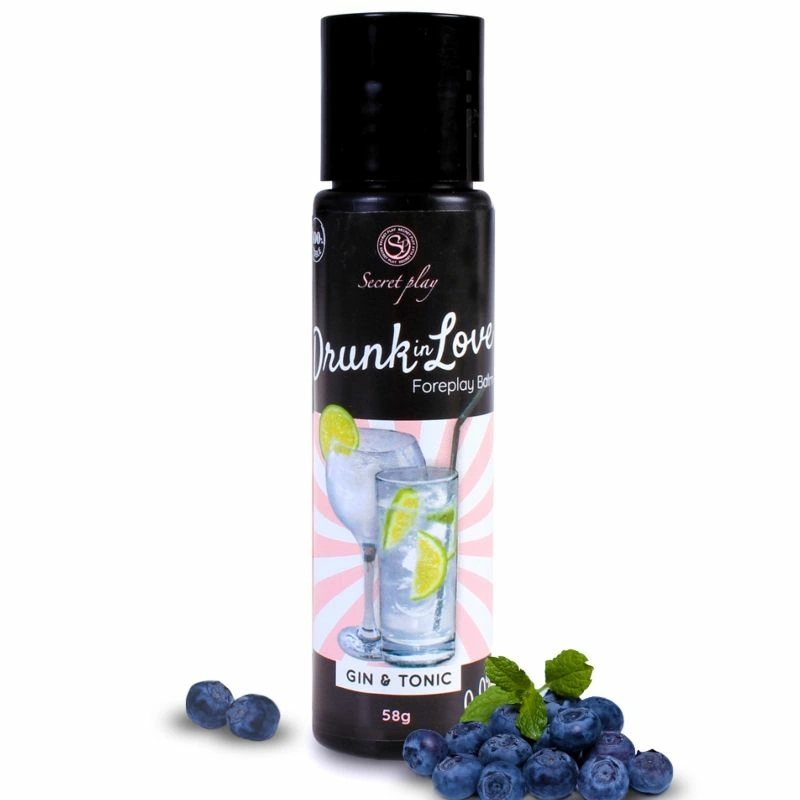 Secret Play Gin & Tonic Flavoured Edible Lubricating Balm