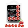 Secret Play Brazilian Balls Cherry Scented Lubricating