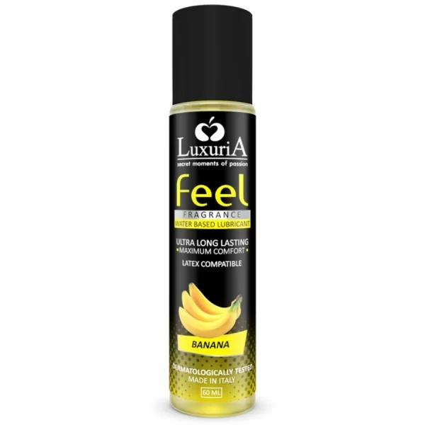 Intimateline Luxuria Feel Banana Water-Based Lubricant 60ml