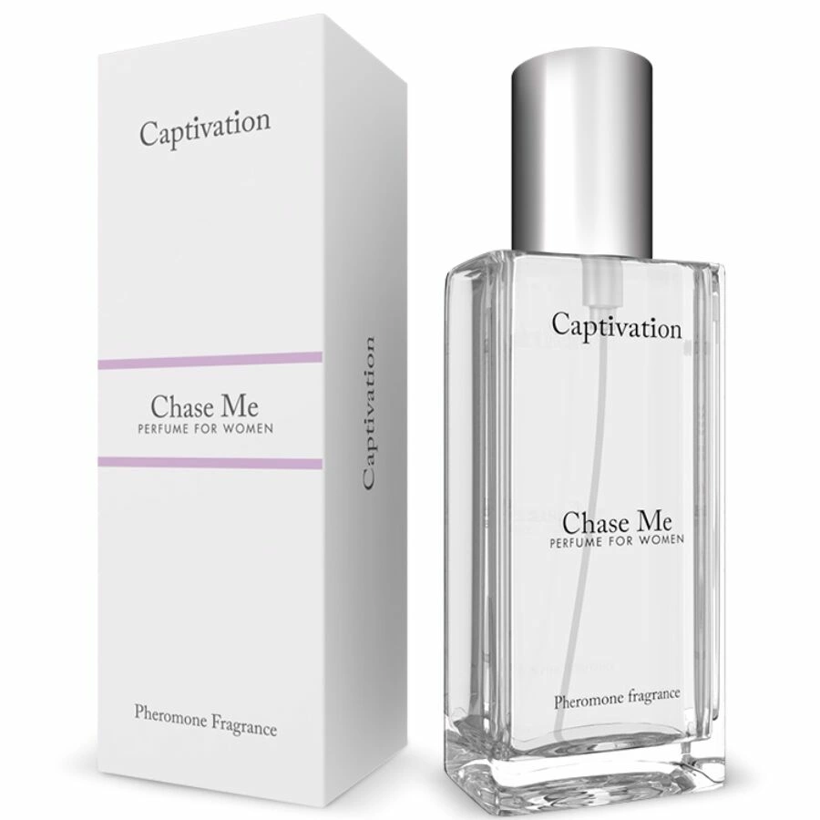 Intimateline Captivation Chase Me Perfume for Women 30ml - Pheromone Formula - Anelma Intimateline Captivation Chase Me Perfume for Women 30ml