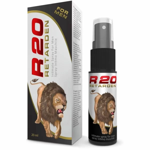 Intimateline R20 Cooling Delay Spray for Men with Aloe Vera