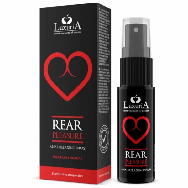 Intimateline Luxuria Rear Comfort Soothing Anal Spray 20ml