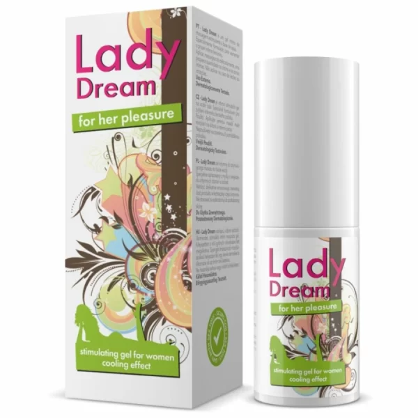 Intimateline Lady Dream Stimulating Gel for Women 30ml
