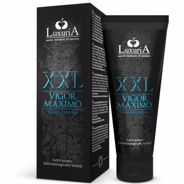 Intimateline Luxuria Vigor Maximo Massage Cream 75 ml