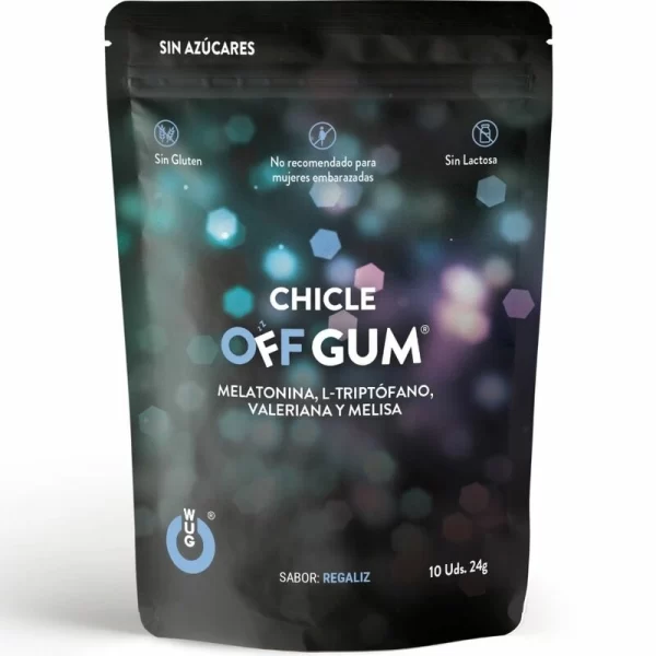 WUG Gum OFF - Valerian