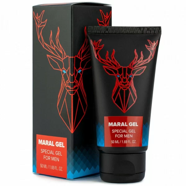 Maral Gel Premium Gel 50 ml - Natural Formula for Men's