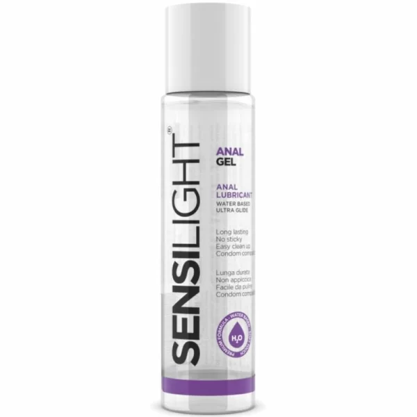 Intimateline Sensilight Anal Sliding Gel 60ml