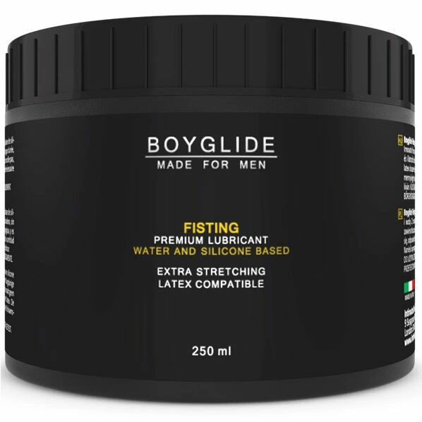 Intimateline Boyglide 250ml Silicone-Water Hybrid Lubricant