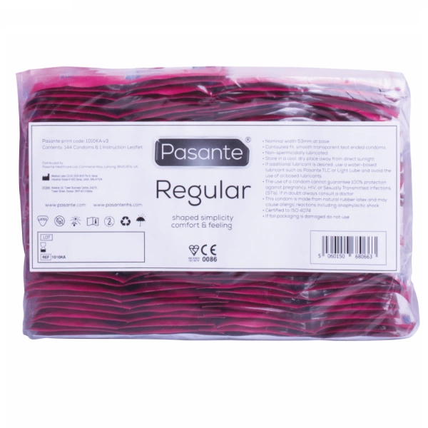 Pasante Regular 144-Pack - Natural Colour