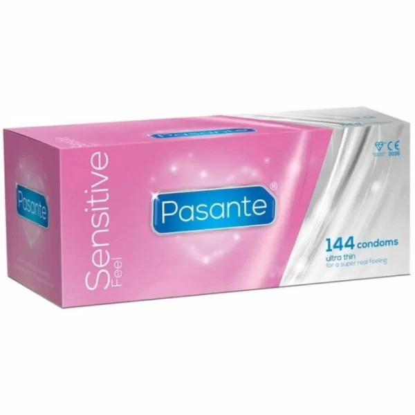 Pasante Sensitive Ultrafine Condoms 144pcs Ultra Thin
