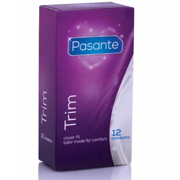 Pasante Thin Trim 12-Pack Narrow Fit Protective Sheaths