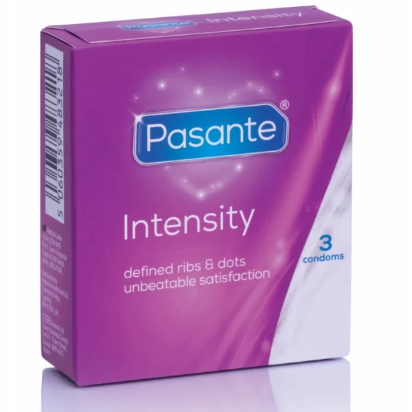 Pasante Ribs & Dots Intensity 3 pcs