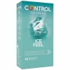 CONTROL Ice Feel Cool Effect Mint-Colored Condoms 10-Pack
