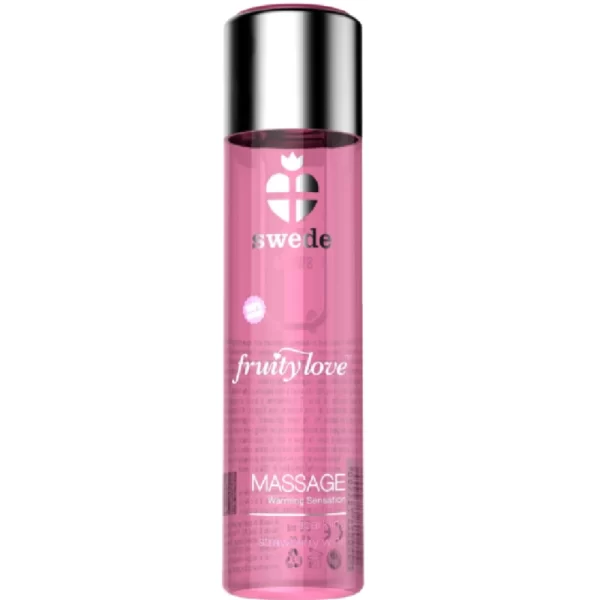 Swede Fruity Love Massage Oil Sparkling Strawberry Wine