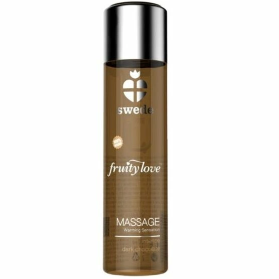 Swede Fruity Love Massage Oil Intense Dark Chocolate 60ml