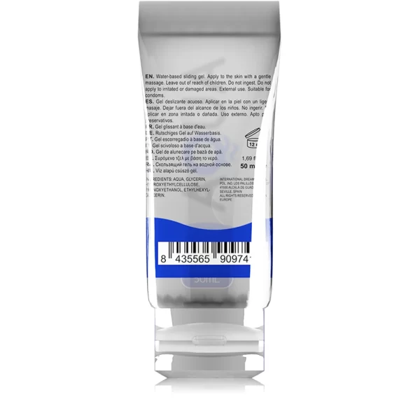 AQUA Quality Water-Based Lubricant 50ml - Neutral