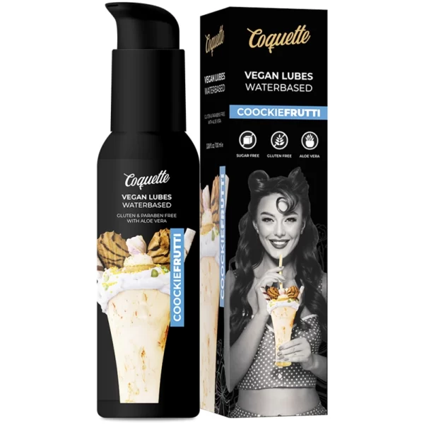 Coquette Chic Desire Vegan Lubricant Cookiefrutti 100ml - Water-Based - Anelma Coquette Chic Desire Vegan Lubricant Cookiefrutti 100ml