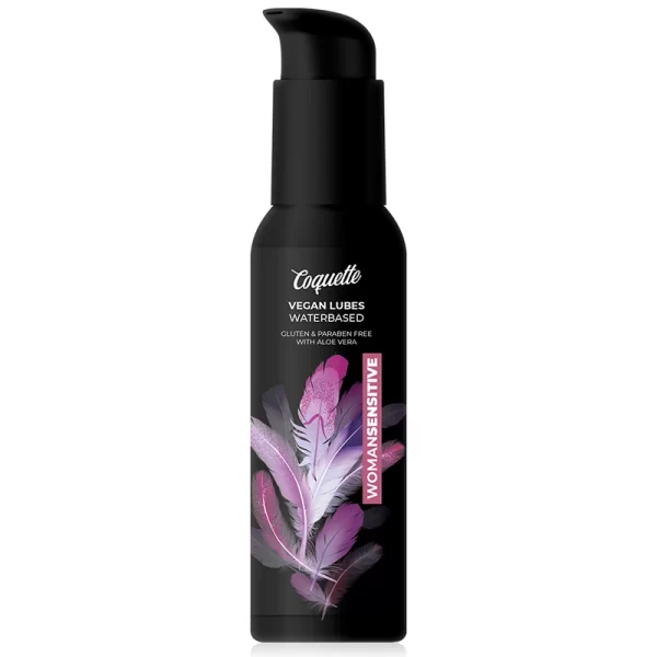 Coquette Chic Desire Vegan Water-Based Lubricant 100ml Airless Sensitive. Flavored. See formula