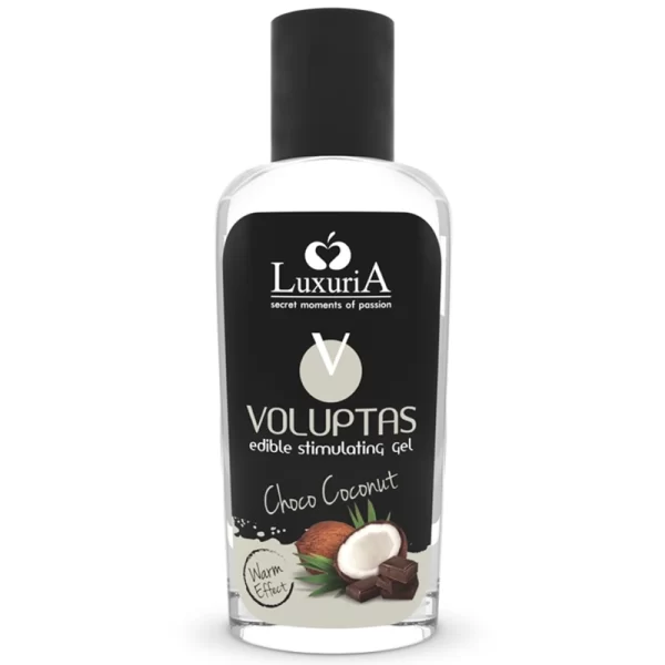 Intimateline Luxuria Voluptas Edible Warming Massage Gel