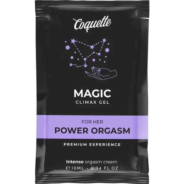 Coquette Chic Desire Magic Climax Pocket Gel 10ml