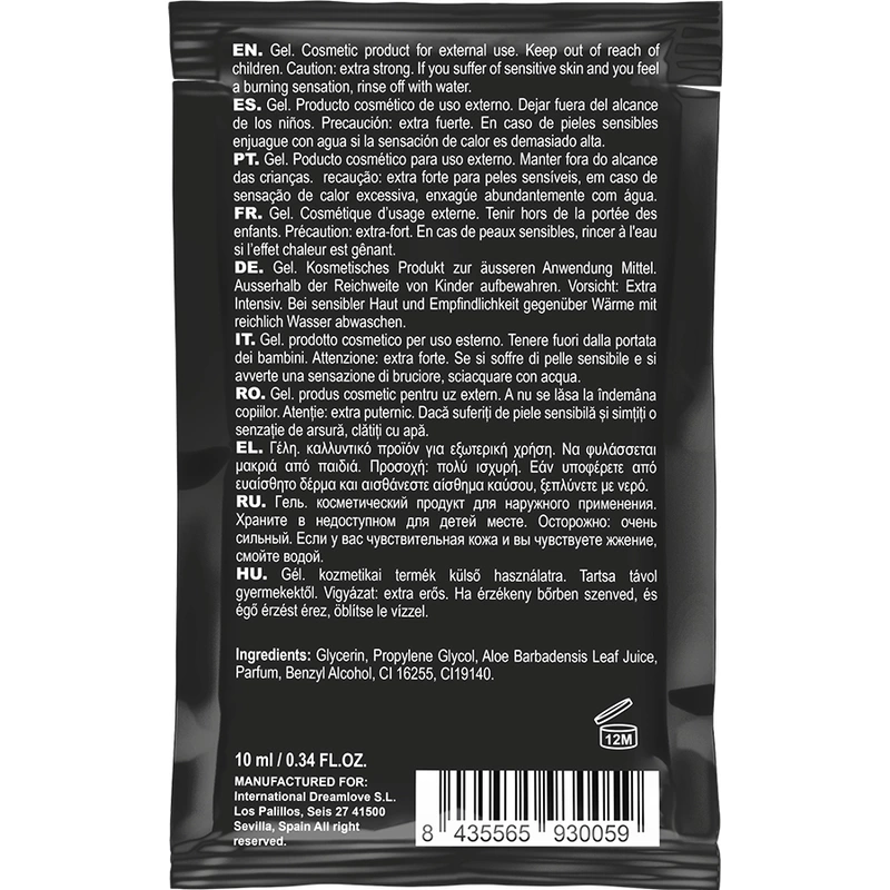 Coquette Chic Desire Chronos Delay Gel 10ml - Anelma Coquette Chic Desire Chronos Delay Gel 10ml - Pocket Size Solution. Sexual desire. See formula