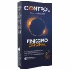 Control Finissimo Original Ultra-Thin Latex 6-Pack Ergonomic