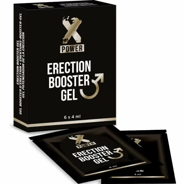 XPOWER Erection Booster Gel 6x4ml