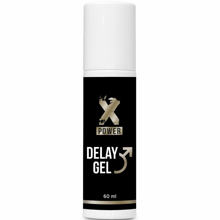 Labophyto XPOWER Delay Gel 60ml - Prolonging Formula with Peppermint Extract - Anelma Labophyto XPOWER Delay Gel 60ml